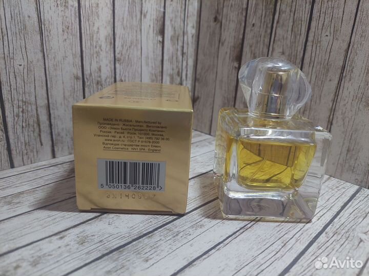 Парфюмерная вода today золотой avon винтаж раритет