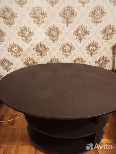 Журнальный столик на колесах бу