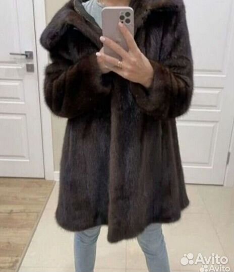 Норковая шуба