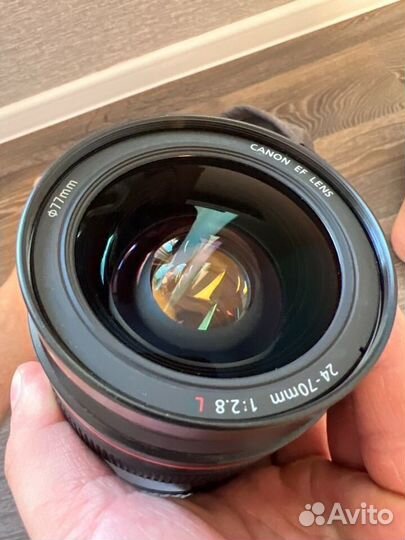 Объектив Canon EF 24-70mm f/2.8L USM