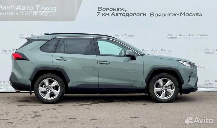 Toyota RAV4 2.0 CVT, 2020, 28 500 км