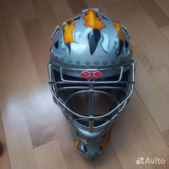 Вратарский шлем itech 1400D jr хоккей новый