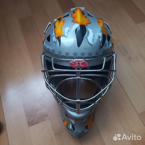 Вратарский шлем itech 1400D jr хоккей новый