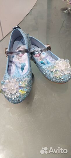 Туфли Эльзы нарядные,р.30