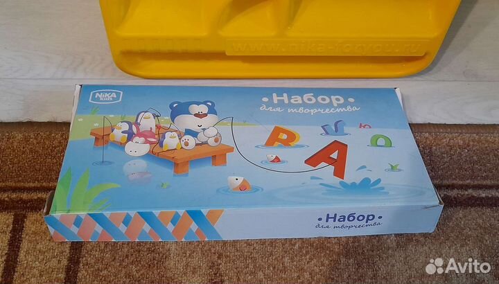 Мольберт для рисования детский