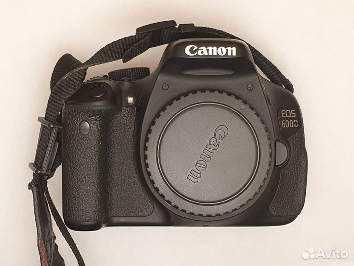 Canon 600d body с поворотным экраном пробег 27т.к