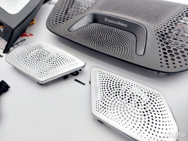 Акустика стиль Bowers&Wilkins на BMW X5 G05
