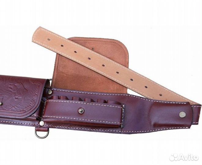 Патронташ К-12к 24 патрона VIP