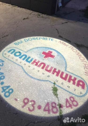 Проекционные устройства для уличных проекций