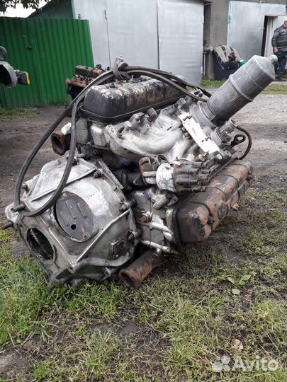 Двигатель газ 53