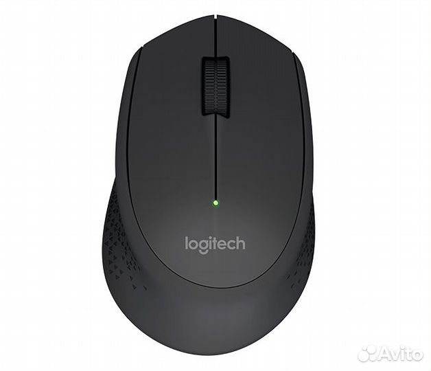 Беспроводная мышь Logitech M280, черный