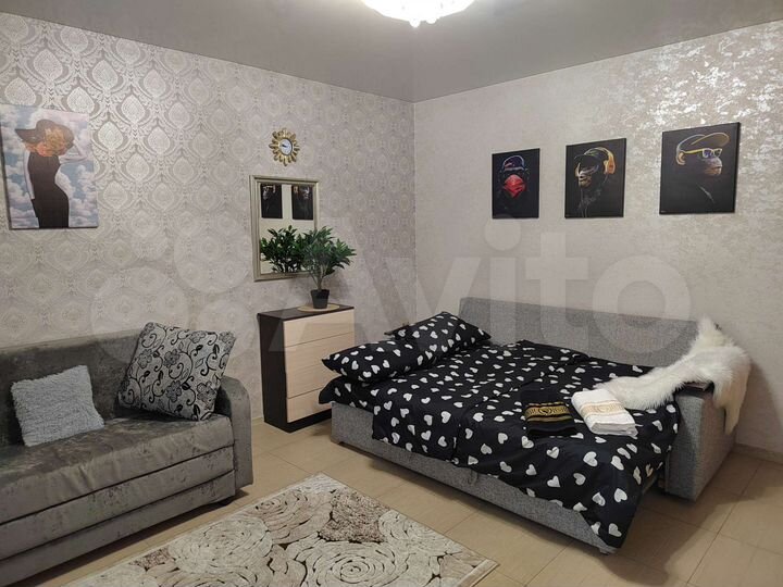 1-к. квартира, 31 м², 1/1 эт.