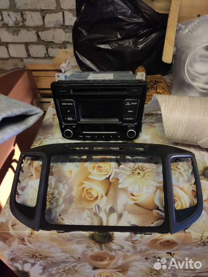 Штатная магнитола на hyundai creta