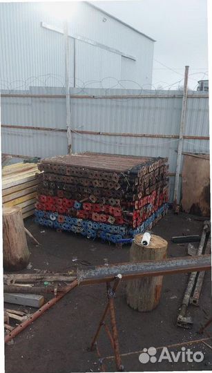 Телескопические стойки с усиленной нагрузкой