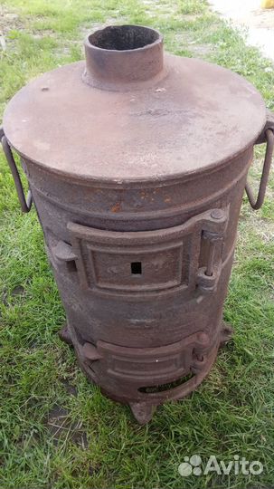 Котлы б/ у, печь- буржуйка