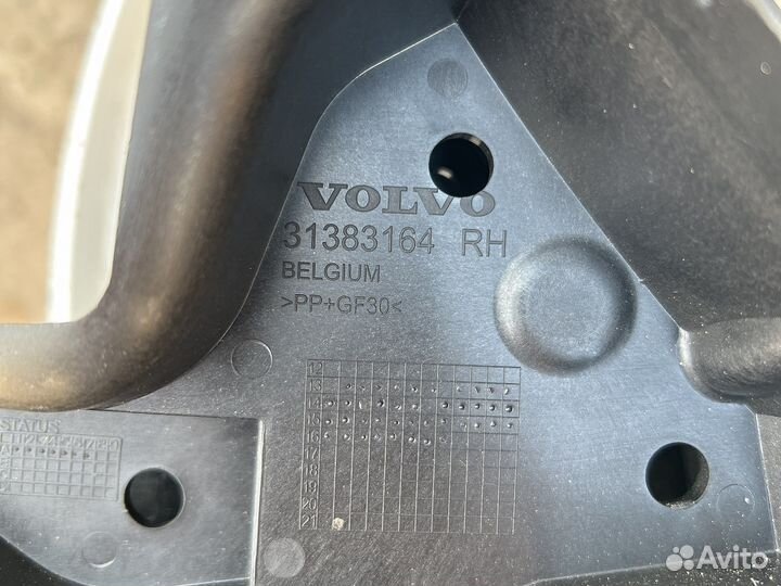 Крепления бампера XC-60