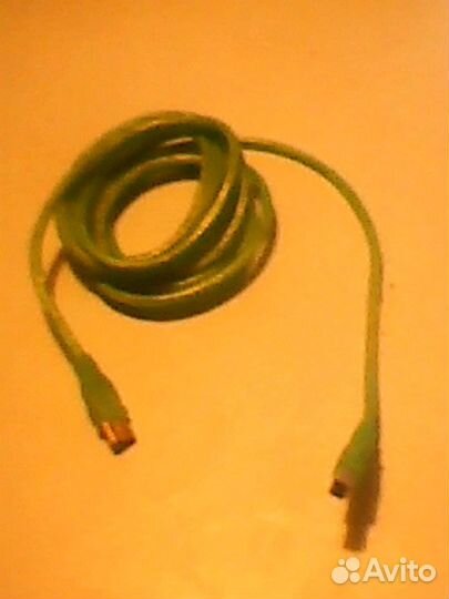 Кабель компьютер-принтер 3 метра