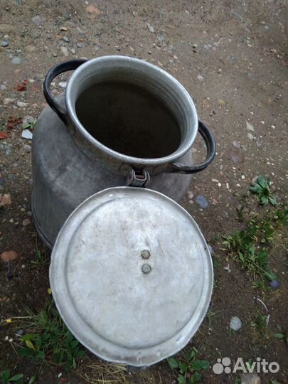 Фляга алюминиевая бу 40 л