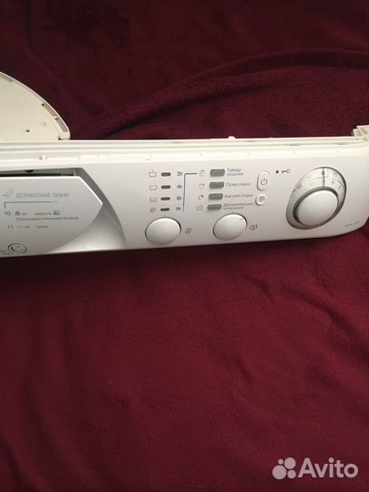 Панель управления стиральной машины Ariston