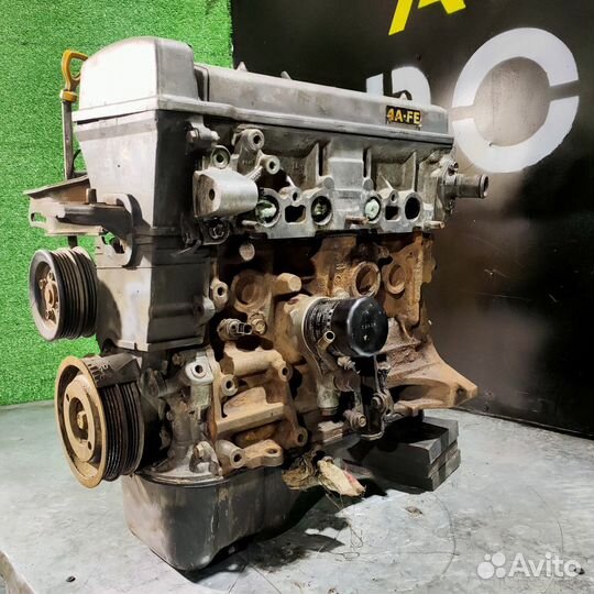 Двигатель Toyota Avensis (T220) I 4A-FE