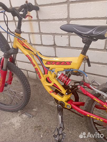 Велосипед Steps Pilot270