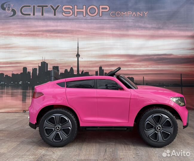 Электромобиль mercedes