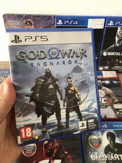 Игры на PS4 PS5