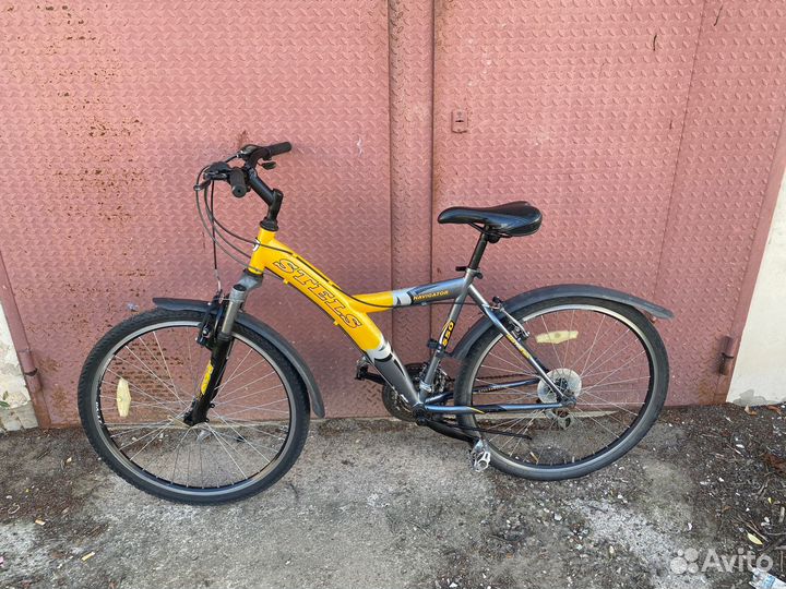 Stels Navigator 550 скоростной велосипед