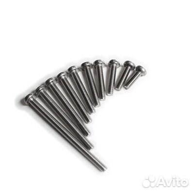 Винт для плавника Fin Screw M6 40mm