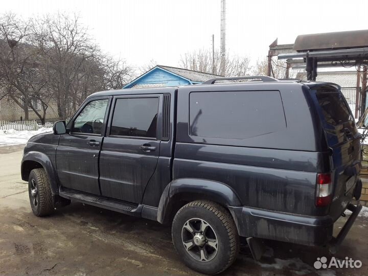 Кунг УАЗ пикап UAZ идр