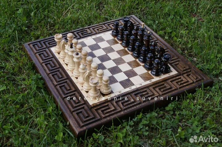 Шахматы нарды шашки 3 в 1