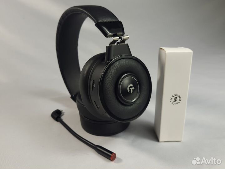 Брендовые RGB Super Bass блютуз наушники