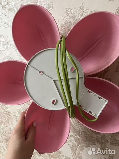 Ночник икеа цветок новый