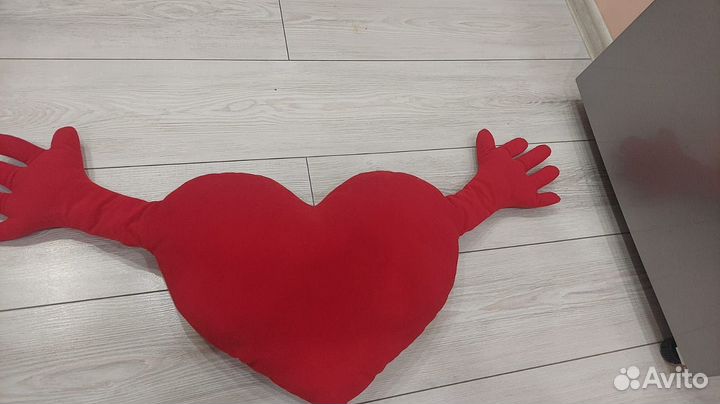 Подушка сердце IKEA