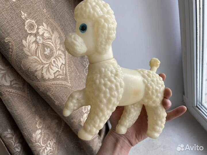 Пудель игрушка СССР