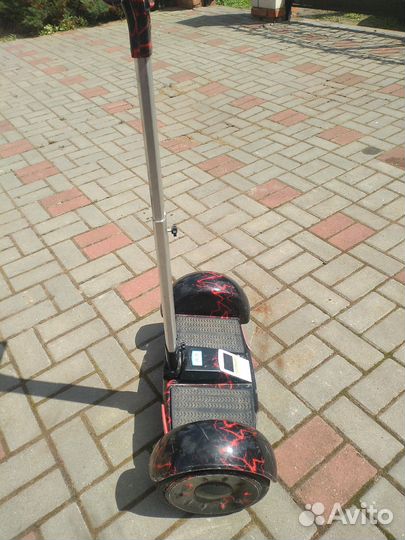 Segway (гироскутер с ручкой) MiniPro A8