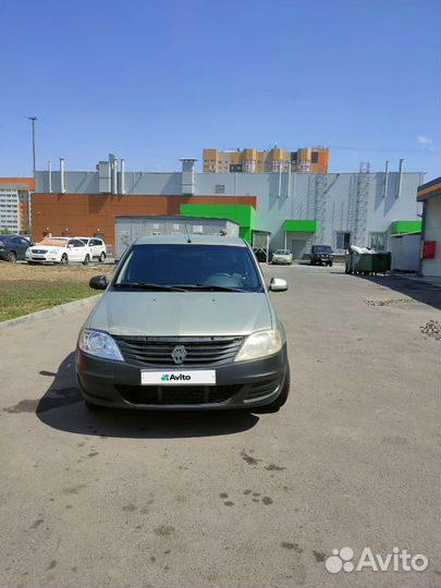 Renault Logan 1.6 AT, 2011, 328 000 км