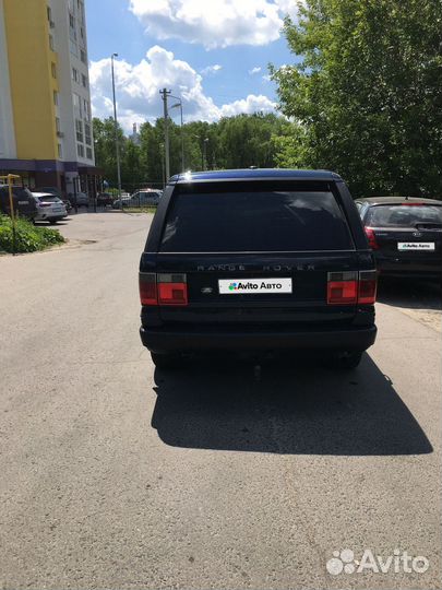 Land Rover Range Rover 4.6 AT, 1997, 280 000 км