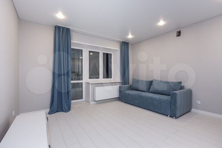 Квартира-студия, 27,4 м², 15/16 эт.