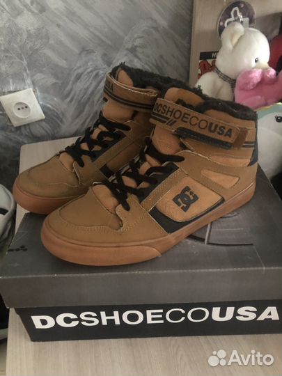 Зимние ботинки dc shoes