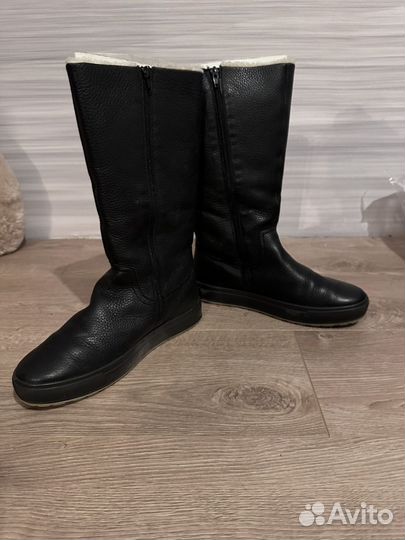 Сапоги женские зимние натуральная кожа