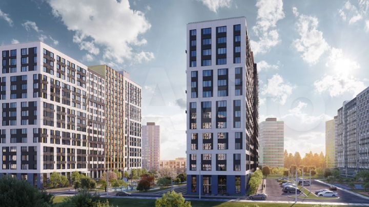 1-к. квартира, 41,6 м², 17/17 эт.