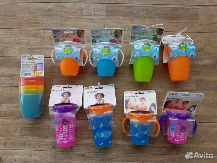 Поильник-непроливайка детский Miracle 360 Munchkin