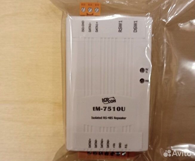 Повторитель ICP DAS tM-7510U CR