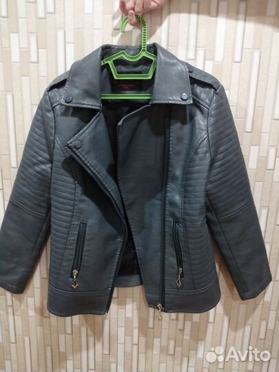 Кожаная куртка