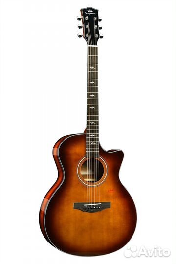 Акустическая гитара Kepma F1-GA Cherry Sunburst