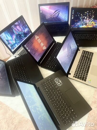 Ноутбуки из офисов и витрин/Гарантия от 90 дней