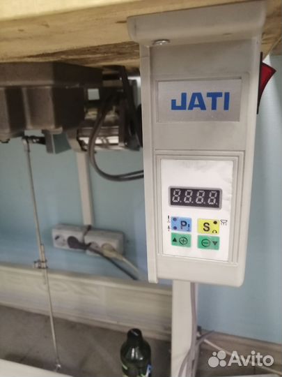 Швейная машина jati 0302 с двойным продвижением