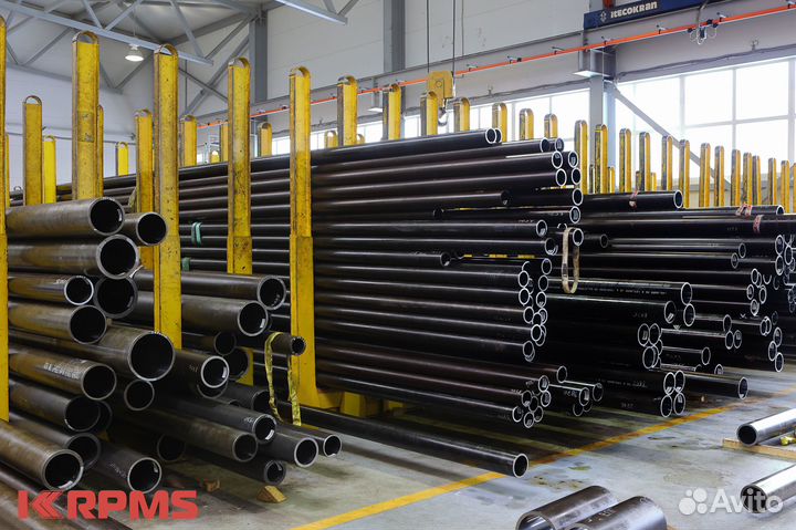 Шток хромированный и хонингованные трубы