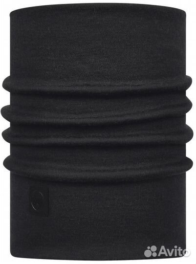 Бандана Buff Merino Heavyweight Solid Black